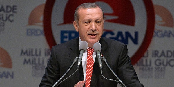Erdoğan, vizyon belgesini açıkladı