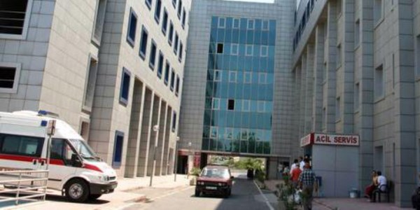 Erkek hemşireye dayak iddiası