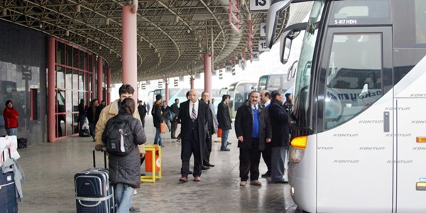Bayram öncesi biletler tükeniyor