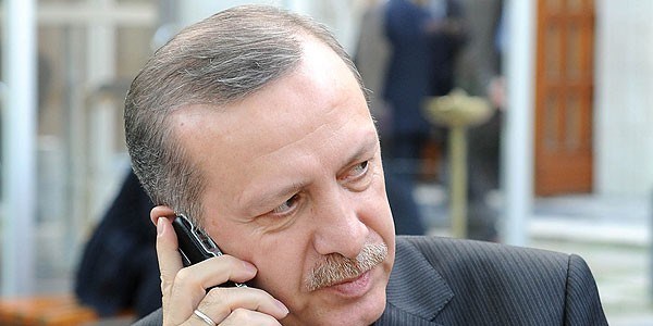 Erdoğan BM Genel Sekreteri Ban Ki-mun'u aradı