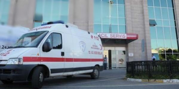 112 acil ekiplerine çirkin saldırı