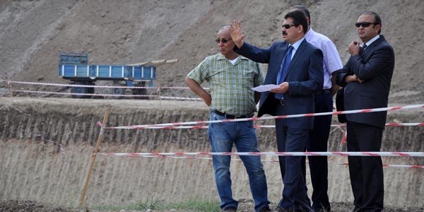 T�rkiye'nin 3. b�y�k adalet saray� yap�l�yor