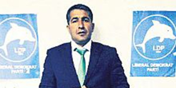 LDP'li tek belediye başkanı partisinden istifa etti