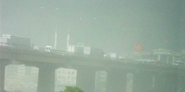 İstanbul'da toz esareti