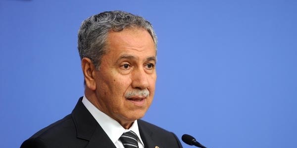 Arınç: Çözüm yasasına muhalefet eden 30 vekil