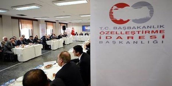 Özelleştirme gelirleri 1,6 milyar doları aştı