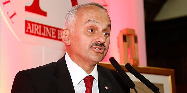 THY Genel Müdürü Kotil'e 'Yılın CEO'su' ödülü