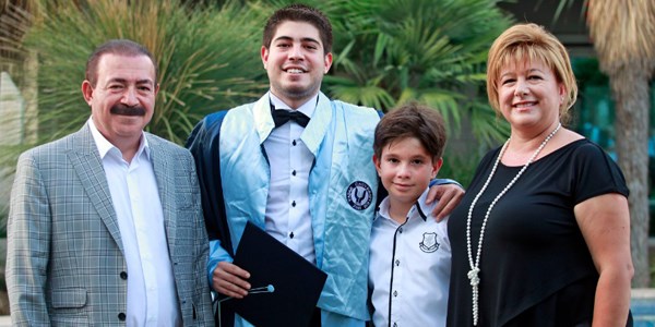 Zamları durduran çocuk hukukçu oldu