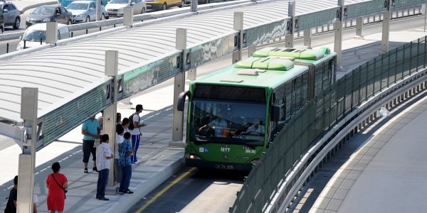 ETT'den 'metrobs zamm' aklamas