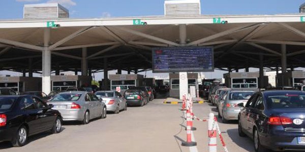 Kapıkule'de tatil yoğunluğu