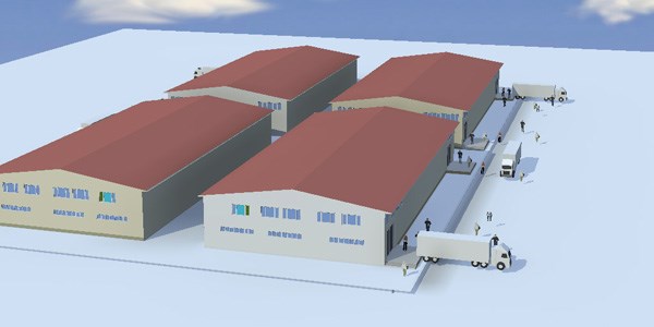 Van Tekstilkent ile 8 bin ki�i i� imkan� bulacak