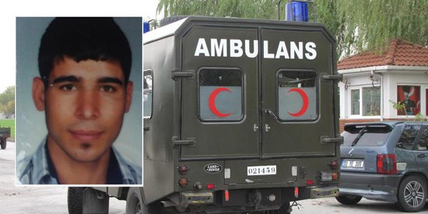 Er birliğinde kendini astı!