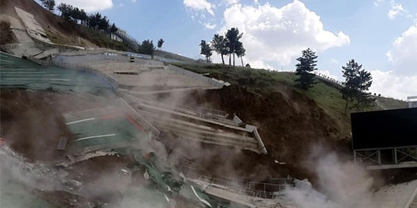 Erzurum'da yaşanan facia, 'geliyorum' demiş
