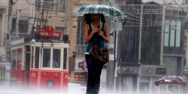 5 günlük haritalı hava tahmini