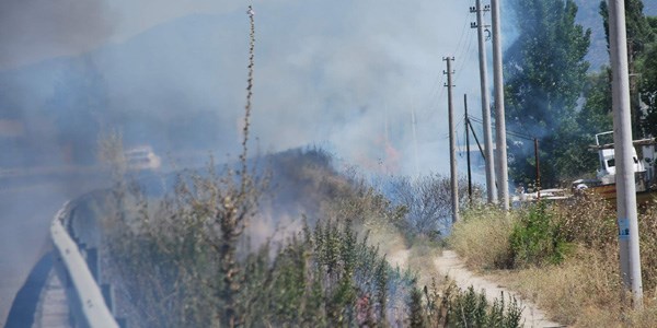 En fazla yangın sigaradan çıkıyor
