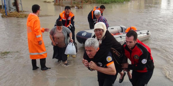 Marmara Bölgesi böyle yağış görmedi
