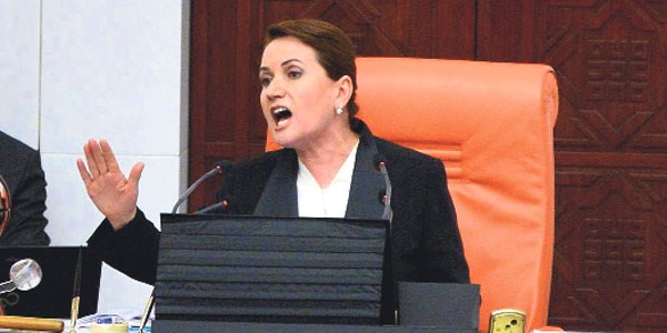 Akşener 'torba tasarının' görüşmelerinde çileden çıktı