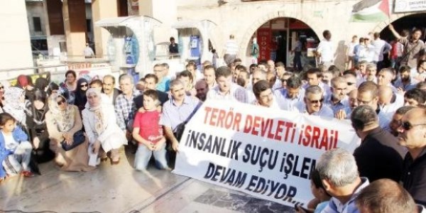 İl il İsrail'i protesto takvimi