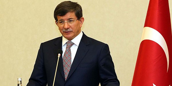 Davuto�lu: T�neller rahats�z ediyorsa ambargo kalkmal�