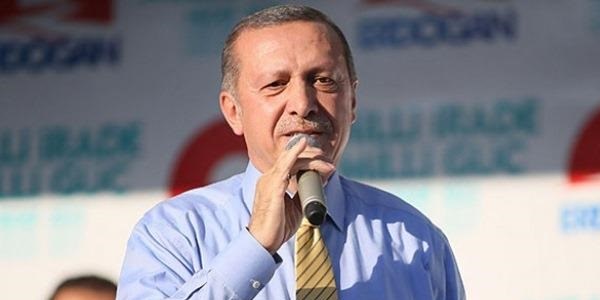 Erdoğan: Haçlı ittifakıyla karşı karşıyayız