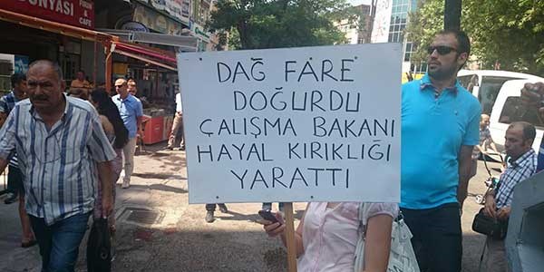 Engelliler atama için açlık grevine başladı
