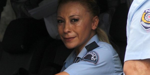 Kadın polis ölümden döndü