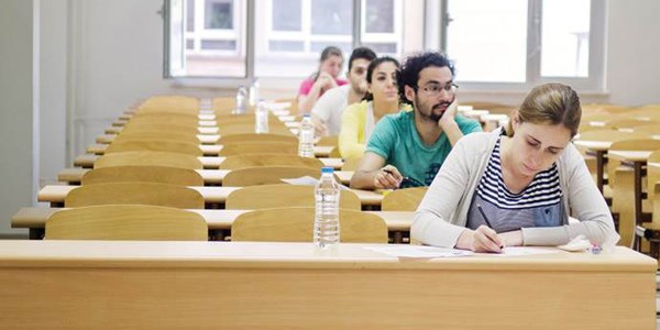 Kameralı sınav sistemi tuttu