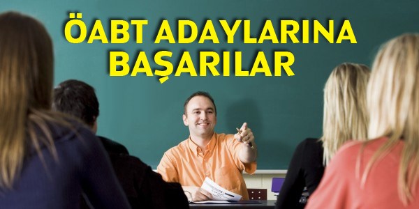 ÖABT adaylarına başarılar