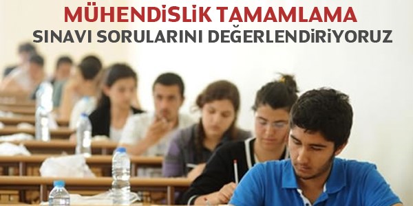 MT sınav sorularını değerlendiriyoruz
