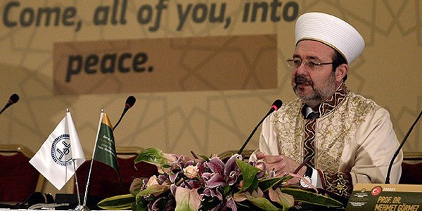 Görmez: Günde ortalama bin müslüman katlediliyor