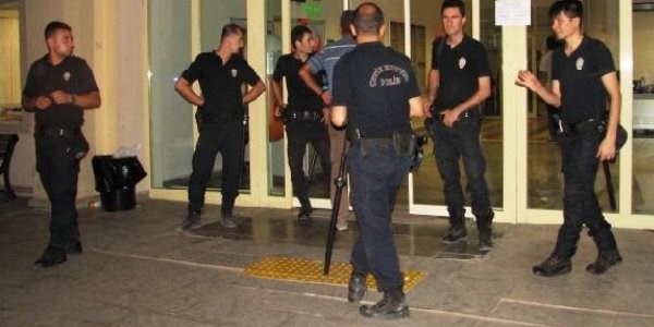Hastanede silahlı saldırı