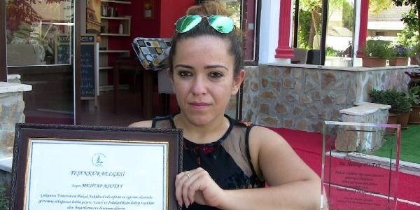 Devlet okulu almad� ama o hukuk fak�ltesini bitirdi