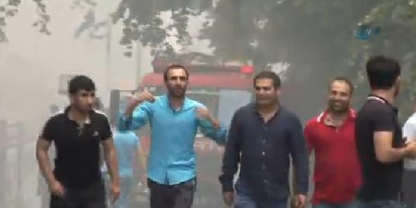 Okmeydan�'nda Yunus Timleri'ne sald�r�