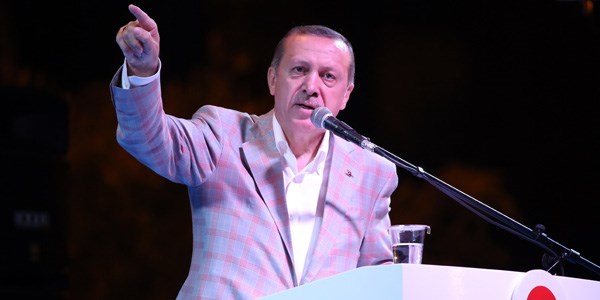 Erdoğan: Bana verilen Musevi nişanını dillerine dolamışlar