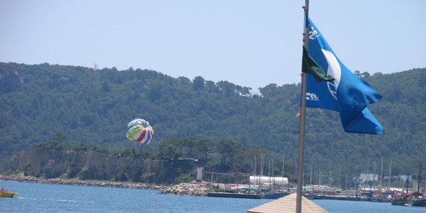 Mavi bayraklı plajlar, 10 yılda ikiye katlandı