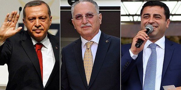 En güncel ankete göre oy oranları