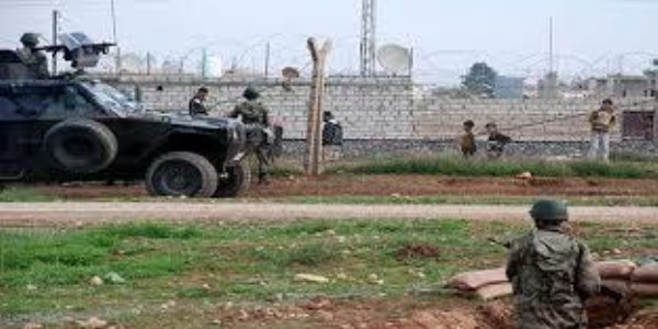 Sınırda karakola ateş açıldı: 1 şehit, 2 yaralı