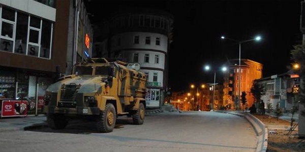 Hakkari'de sokağa çıkma yasağı sona erdi