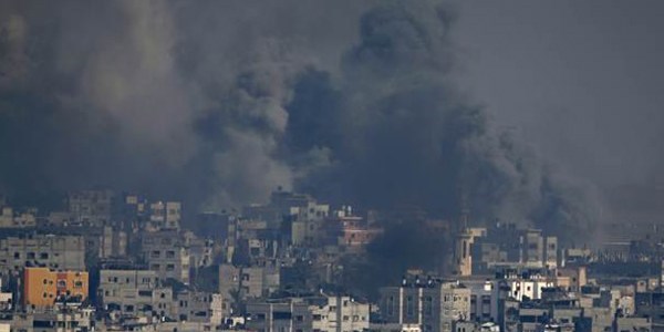 Gazze'de ölü sayısı 612'ye yükseldi