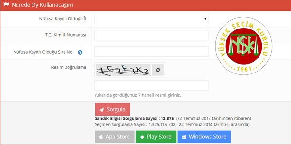 Nerede oy kullanacağım? - Tıkla öğren