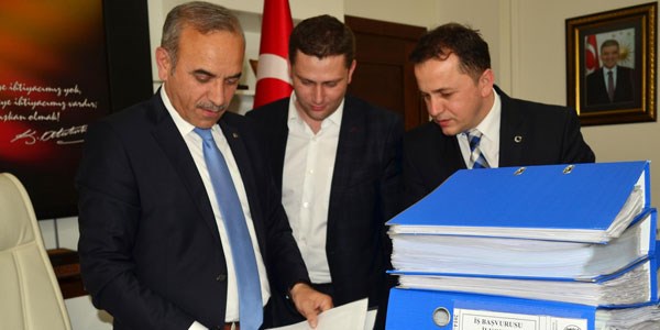 Yeni Belediyeye 3 ayda 7 bin iş başvurusu