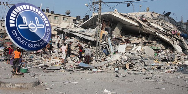 Diyanet'ten Filistin-Gazze'ye yardm kampanyas