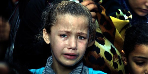 BM: Gazze'de 121 ocuk ldrld