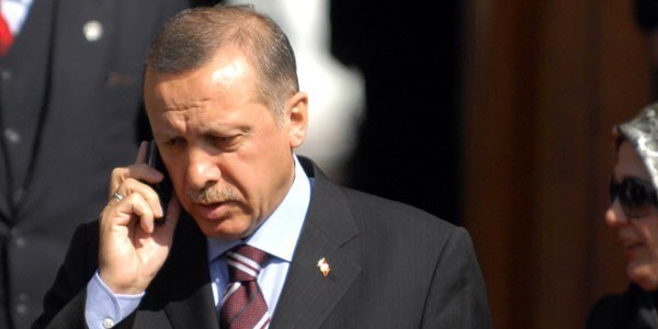 Erdo�an'�n Filistin g�r��meleri kay�t alt�na al�nm��