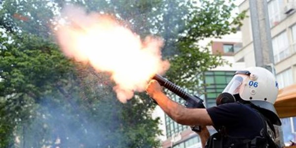 AİHM'den 'biber gazı' cezası