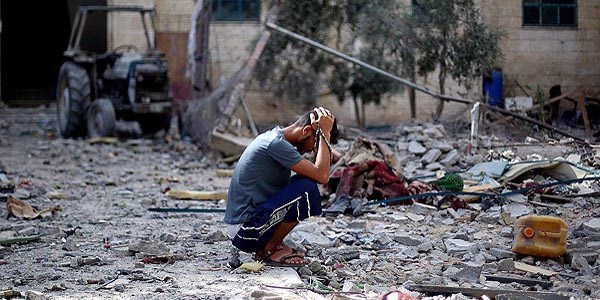 111 rektrden 11 dilde Gazze bildirisi