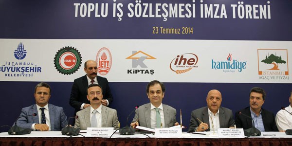 İBB personeline yüzde 14 zam