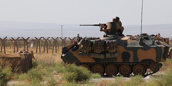 Suriye sınırında askeri önlemler artırıldı