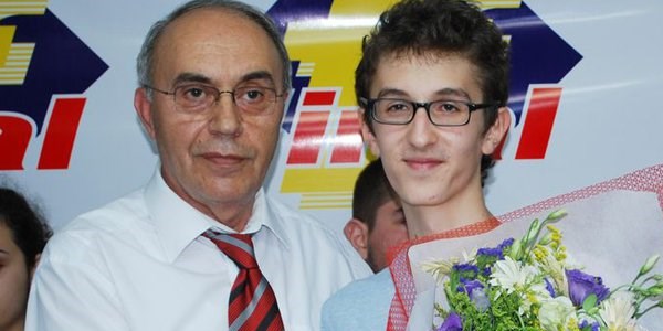 LYS birincisinin hayali gerçek oldu