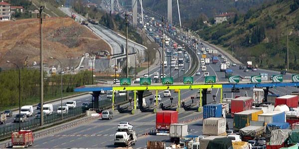 Bayramda köprü ve otoyollar ücretsiz